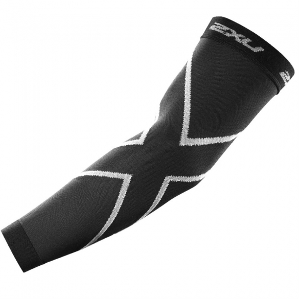 2XU compressie arm warmers zwart UA2594a 2015 UA2594BLK